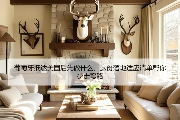 葡萄牙抵达美国后先做什么，这份落地适应清单帮你少走弯路